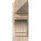 Ekena Millwork Merced Smooth Arts and Crafts Outlooker, Douglas Fir, 7 1/2"W x 18"D x 18"H OUT08X18X18MRC03SDF - alternate 3